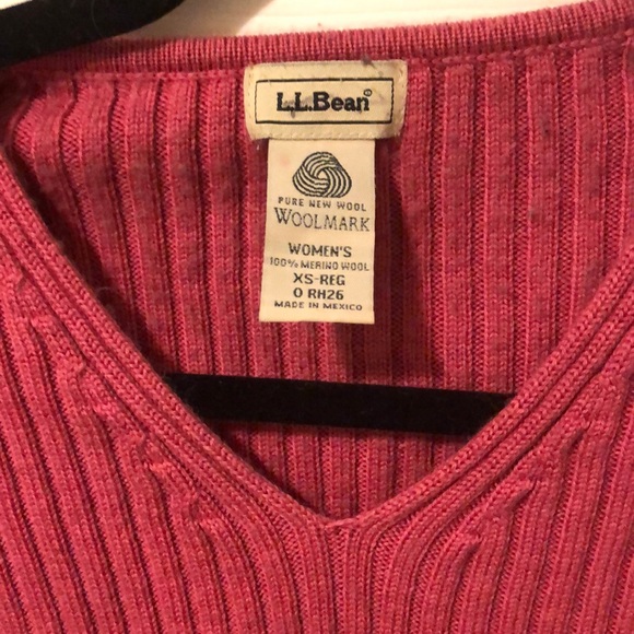 LL Bean sweater - Picture 3 of 3